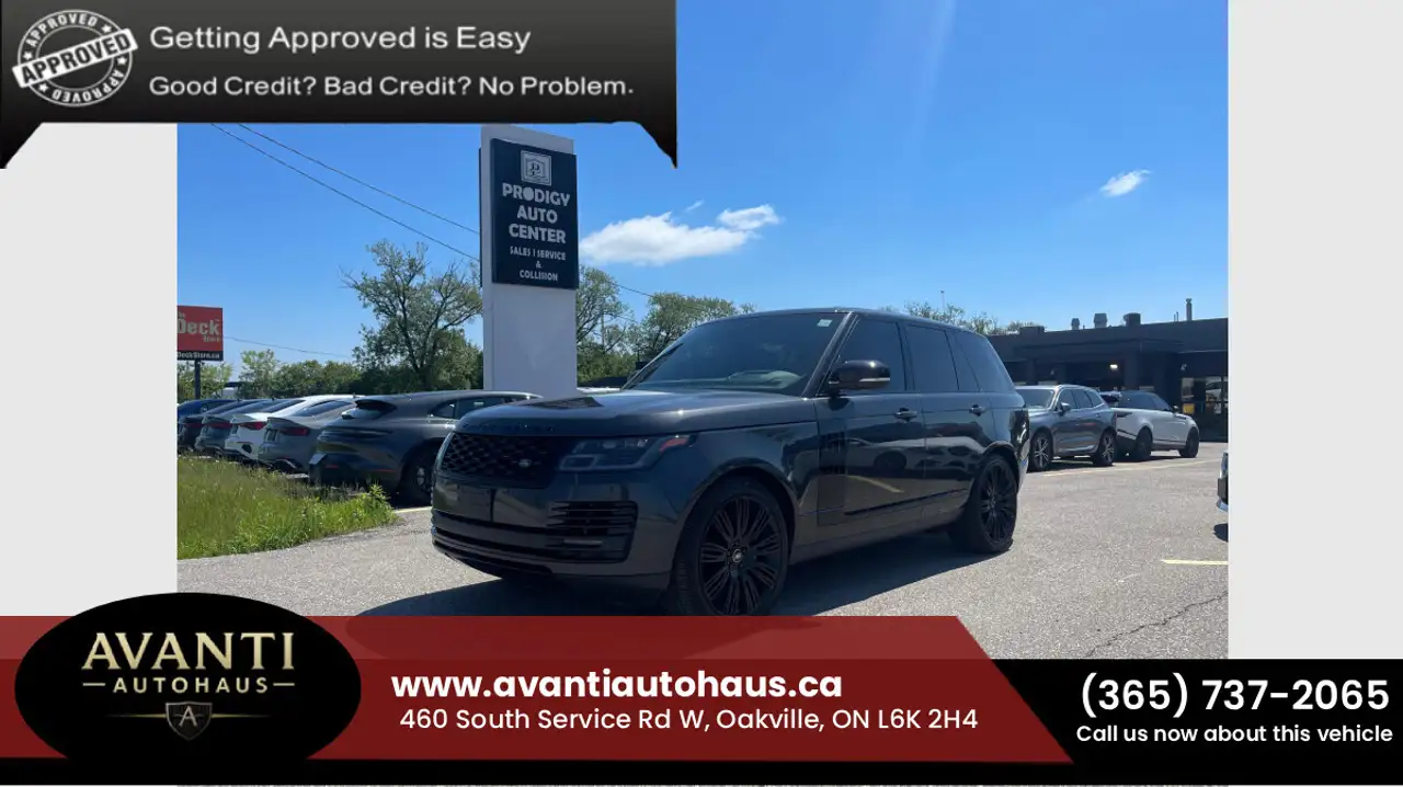 2020 Land Rover Range Rover
