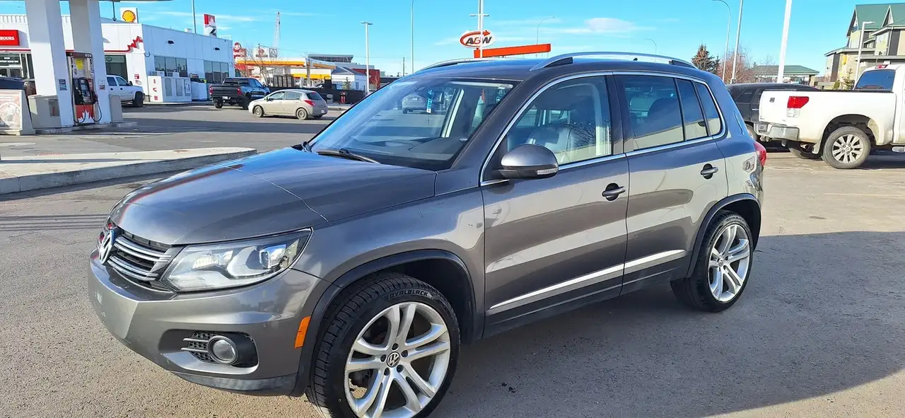 Volkswagen Tiguan photo Volkswagen Tiguan