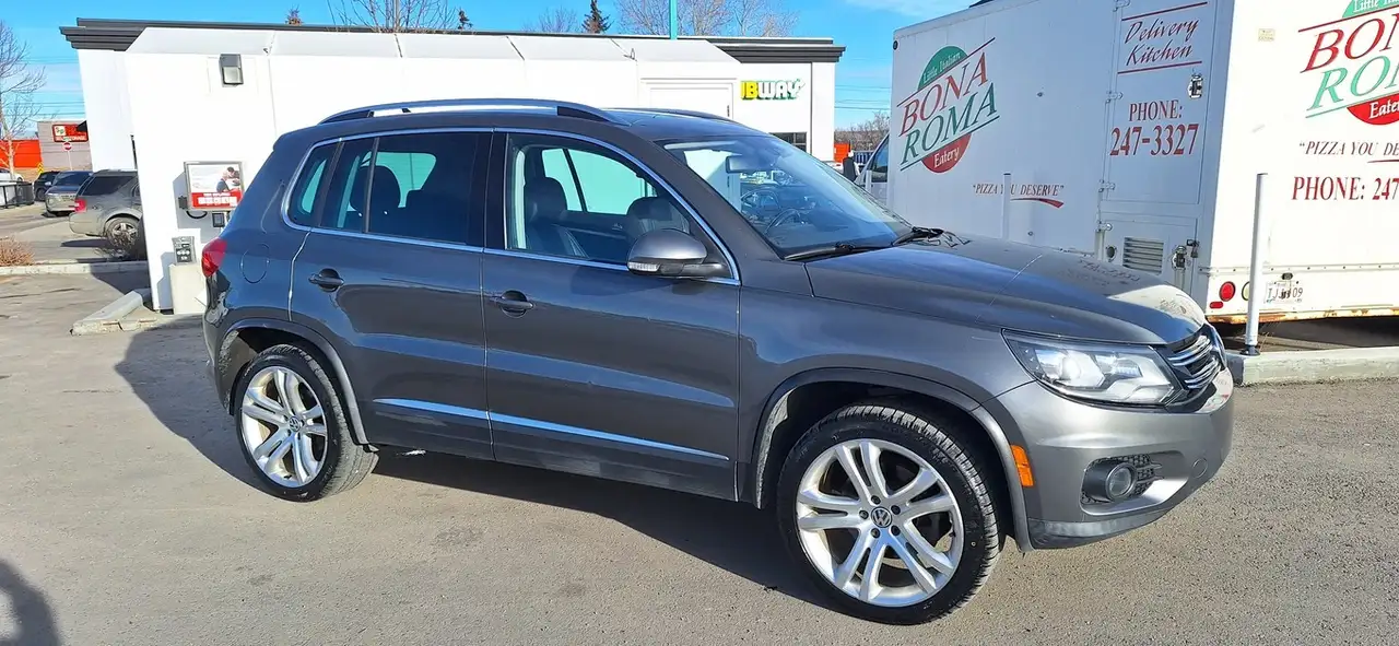 Volkswagen Tiguan photo Volkswagen Tiguan