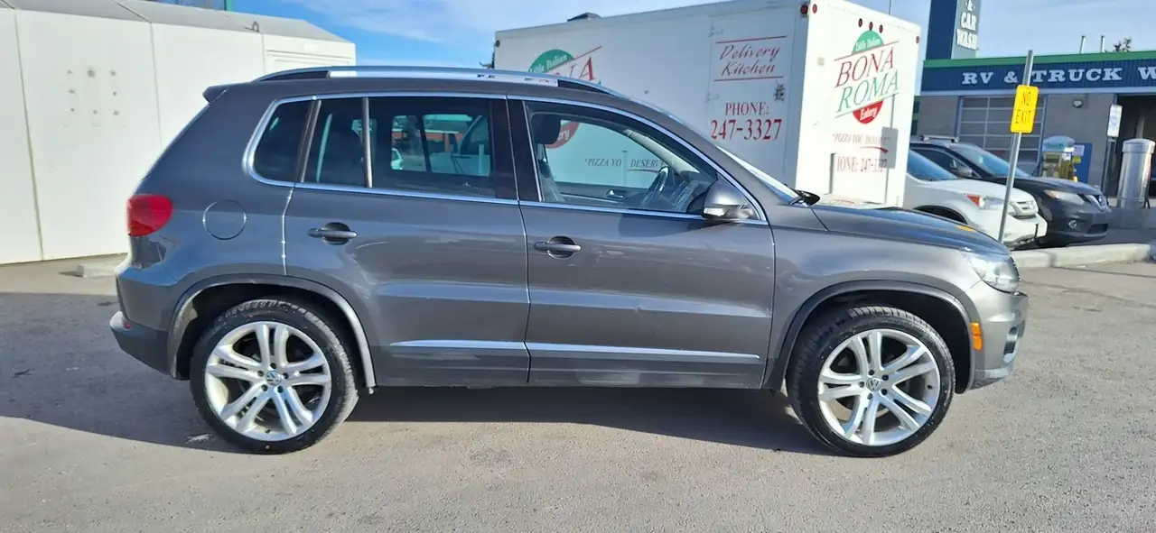 Volkswagen Tiguan photo Volkswagen Tiguan