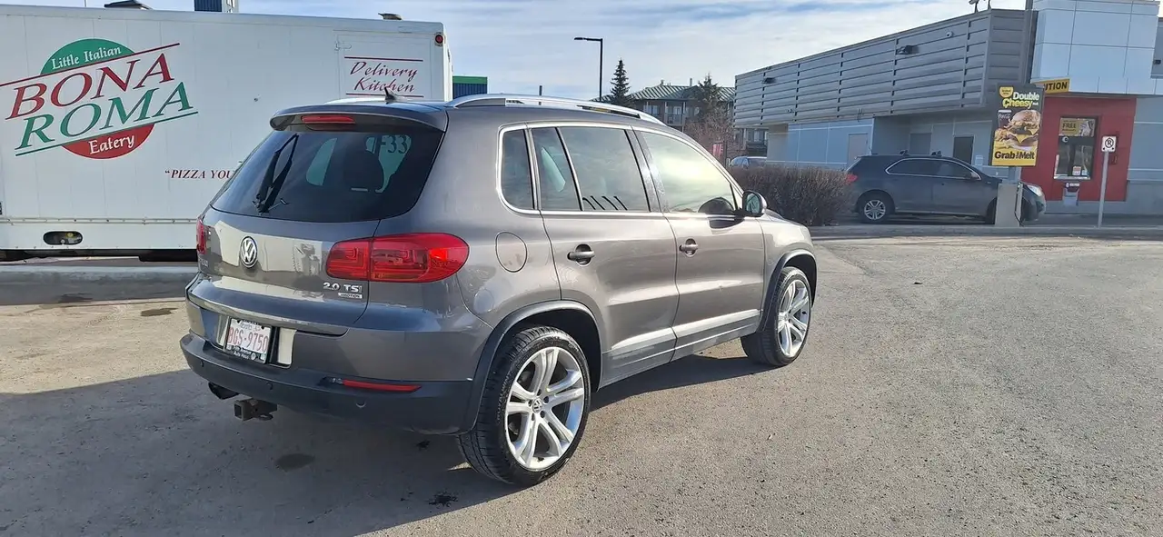 Volkswagen Tiguan photo Volkswagen Tiguan