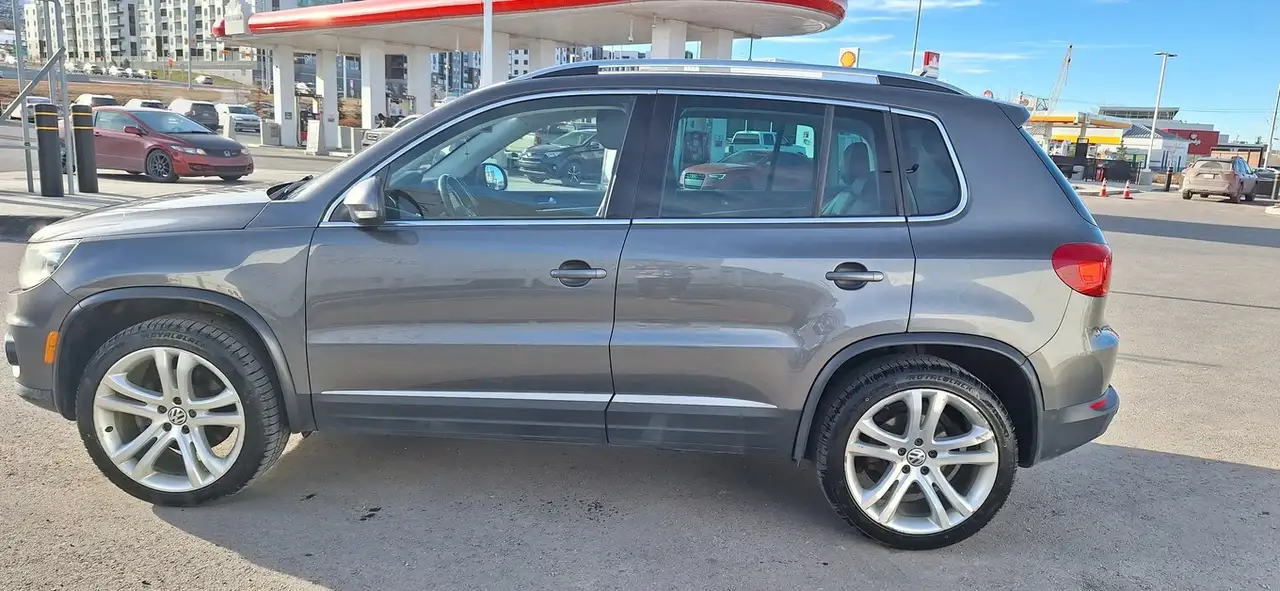 Volkswagen Tiguan photo Volkswagen Tiguan