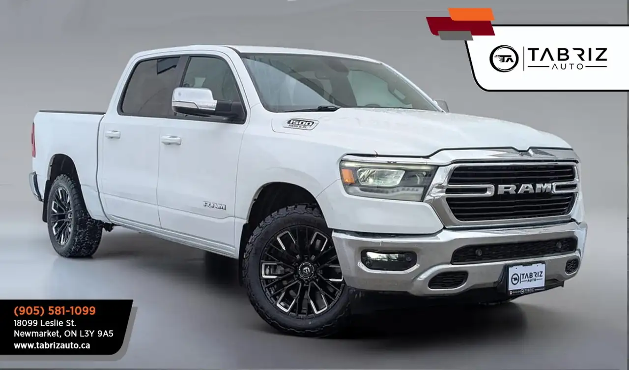 2021 RAM 1500