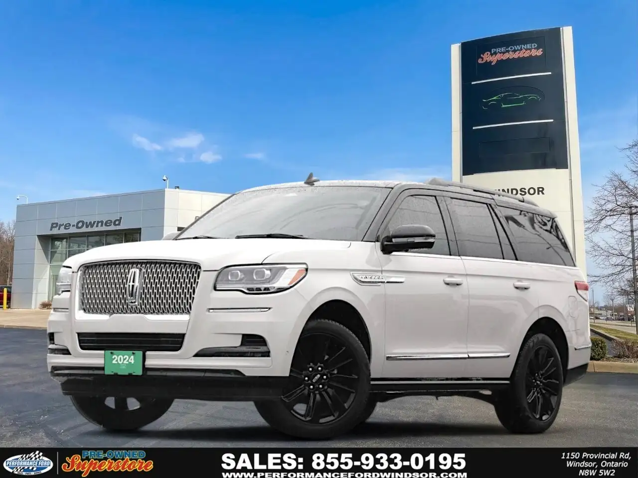 2024 Lincoln Navigator