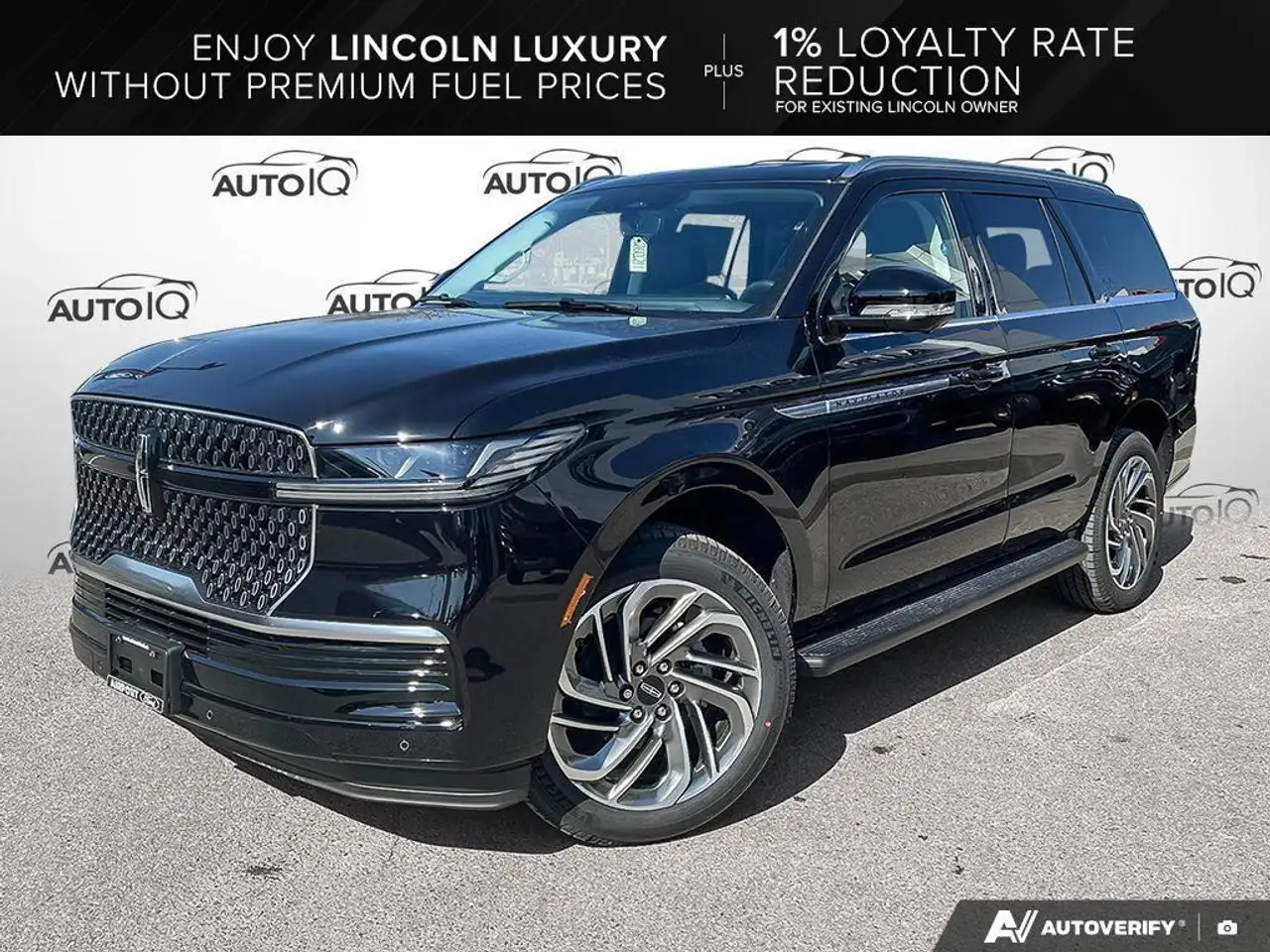 2026 Lincoln Navigator