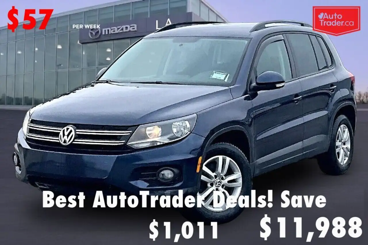 2015 Volkswagen Tiguan