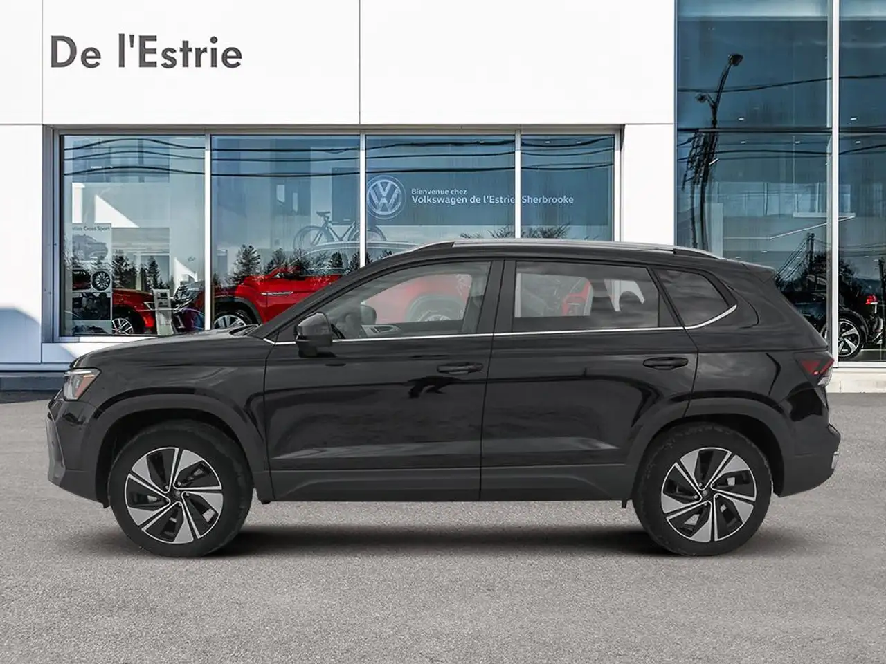 Volkswagen Taos fotografie Volkswagen Taos