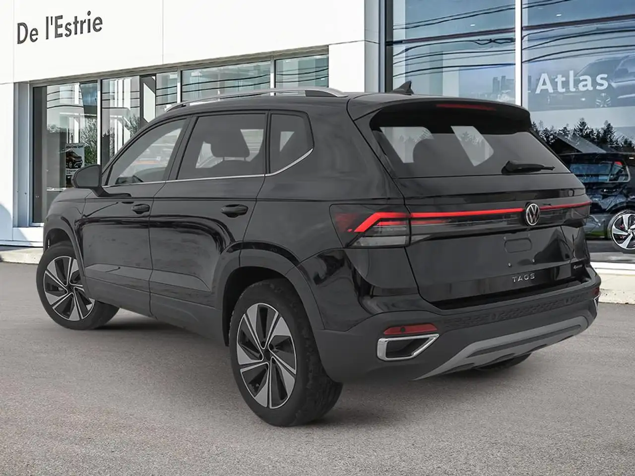 Volkswagen Taos fotografie Volkswagen Taos