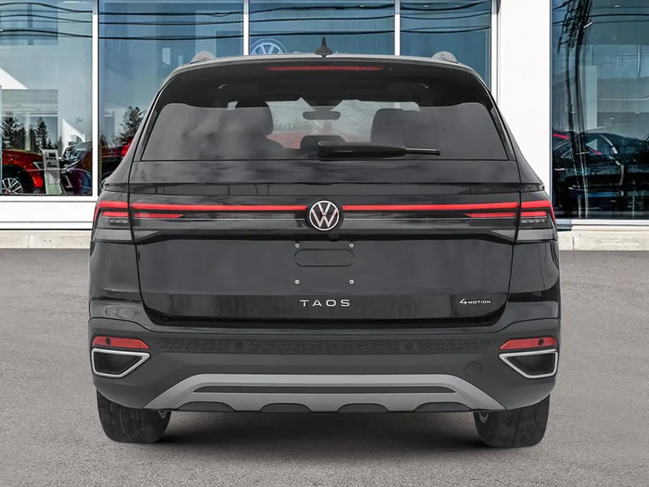 Volkswagen Taos fotografie Volkswagen Taos