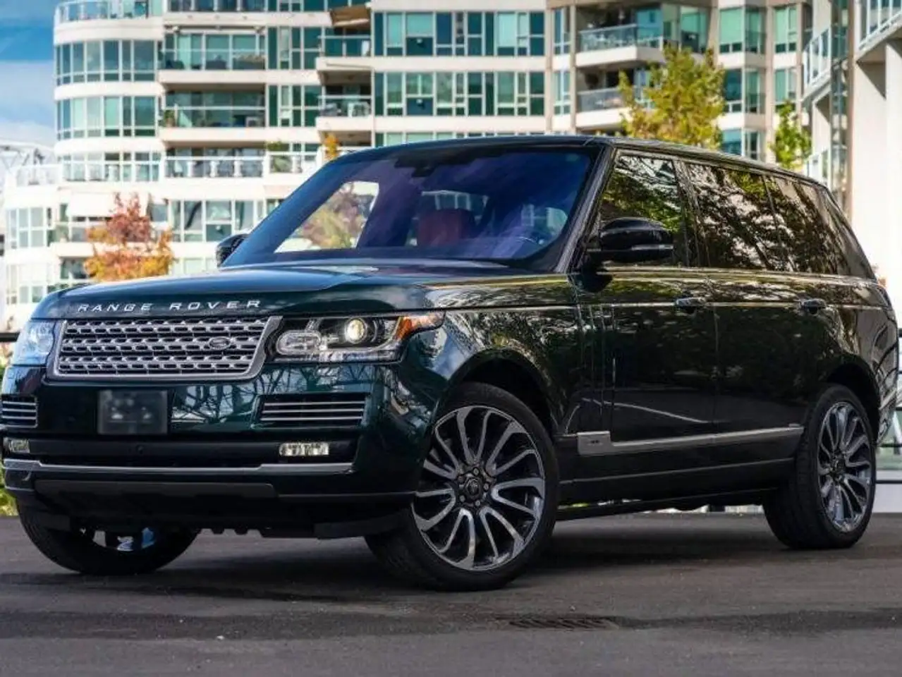 2016 Land Rover Range Rover