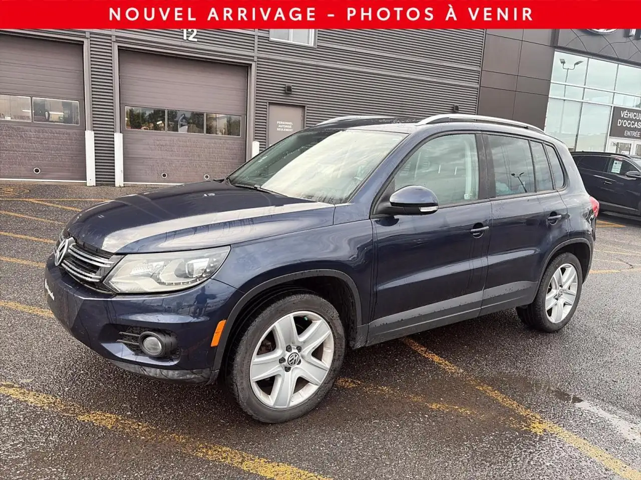 Volkswagen Tiguan fotografie Volkswagen Tiguan