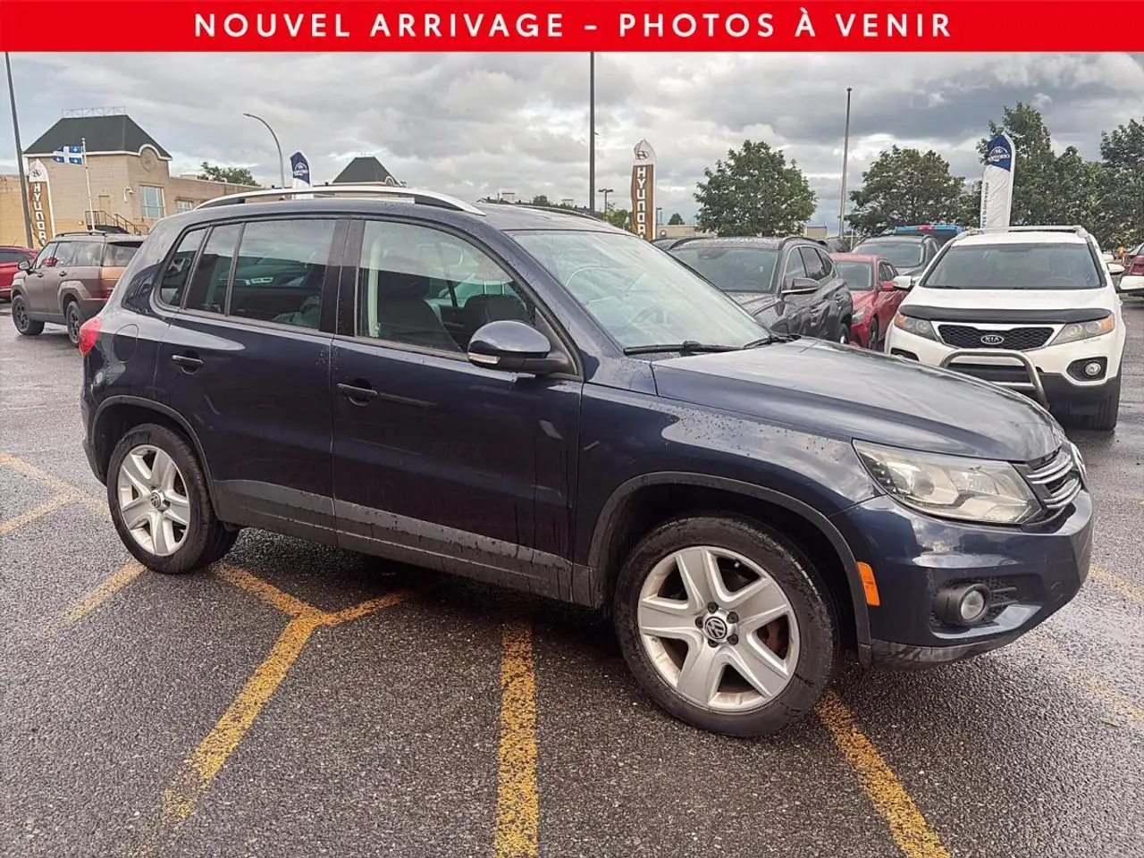 Volkswagen Tiguan fotografie Volkswagen Tiguan