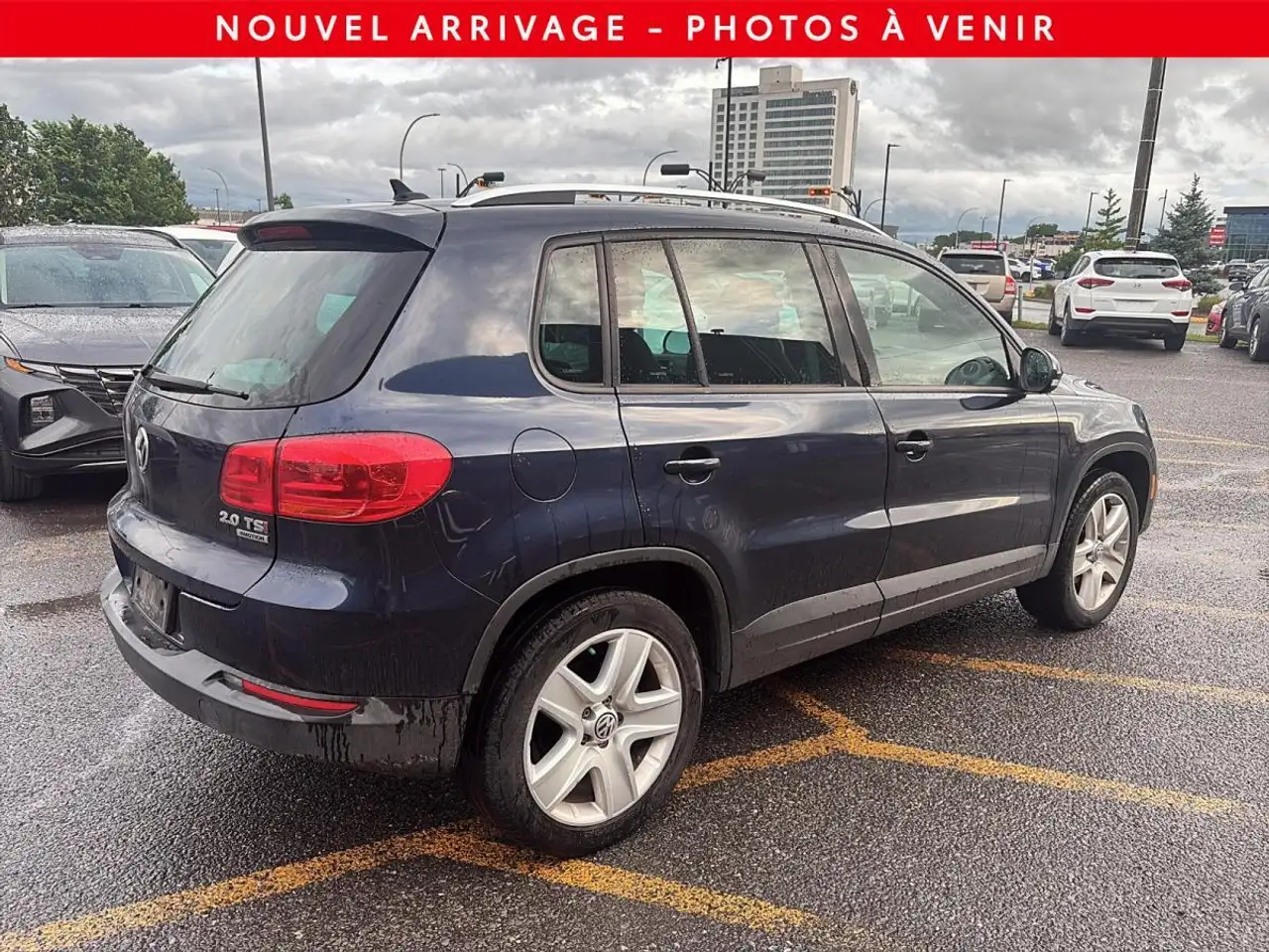 Volkswagen Tiguan fotografie Volkswagen Tiguan