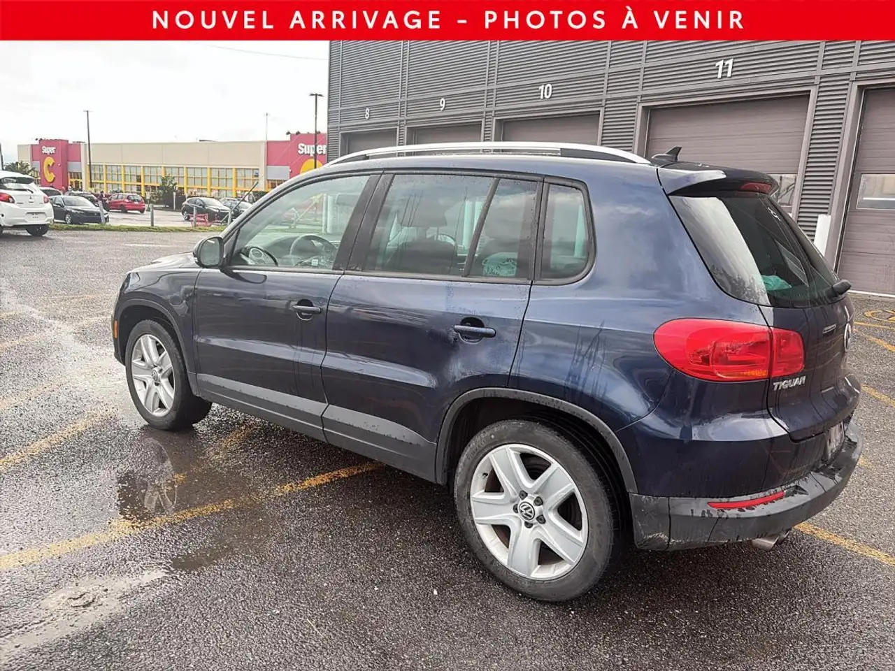 Volkswagen Tiguan fotografie Volkswagen Tiguan