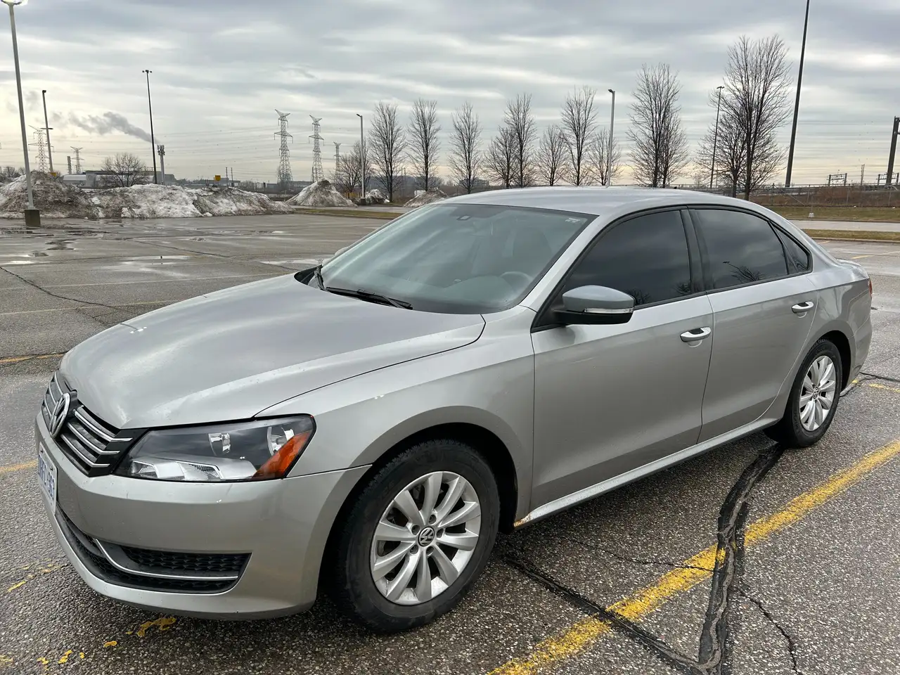 2013 Volkswagen Passat