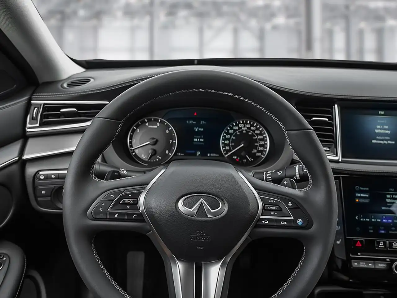 Infiniti QX50 снимка Infiniti QX50
