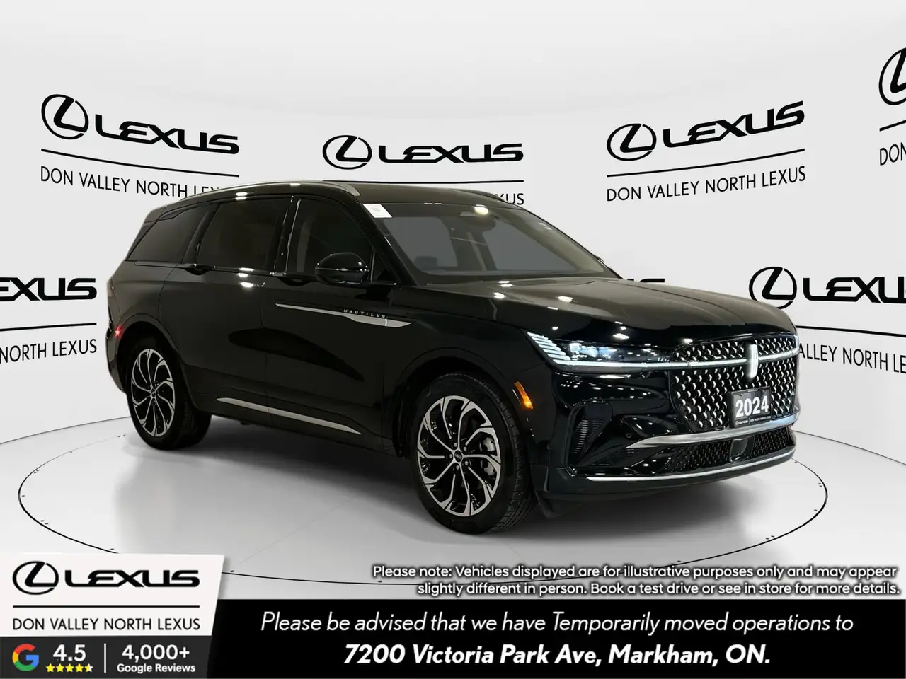 2024 Lincoln Nautilus