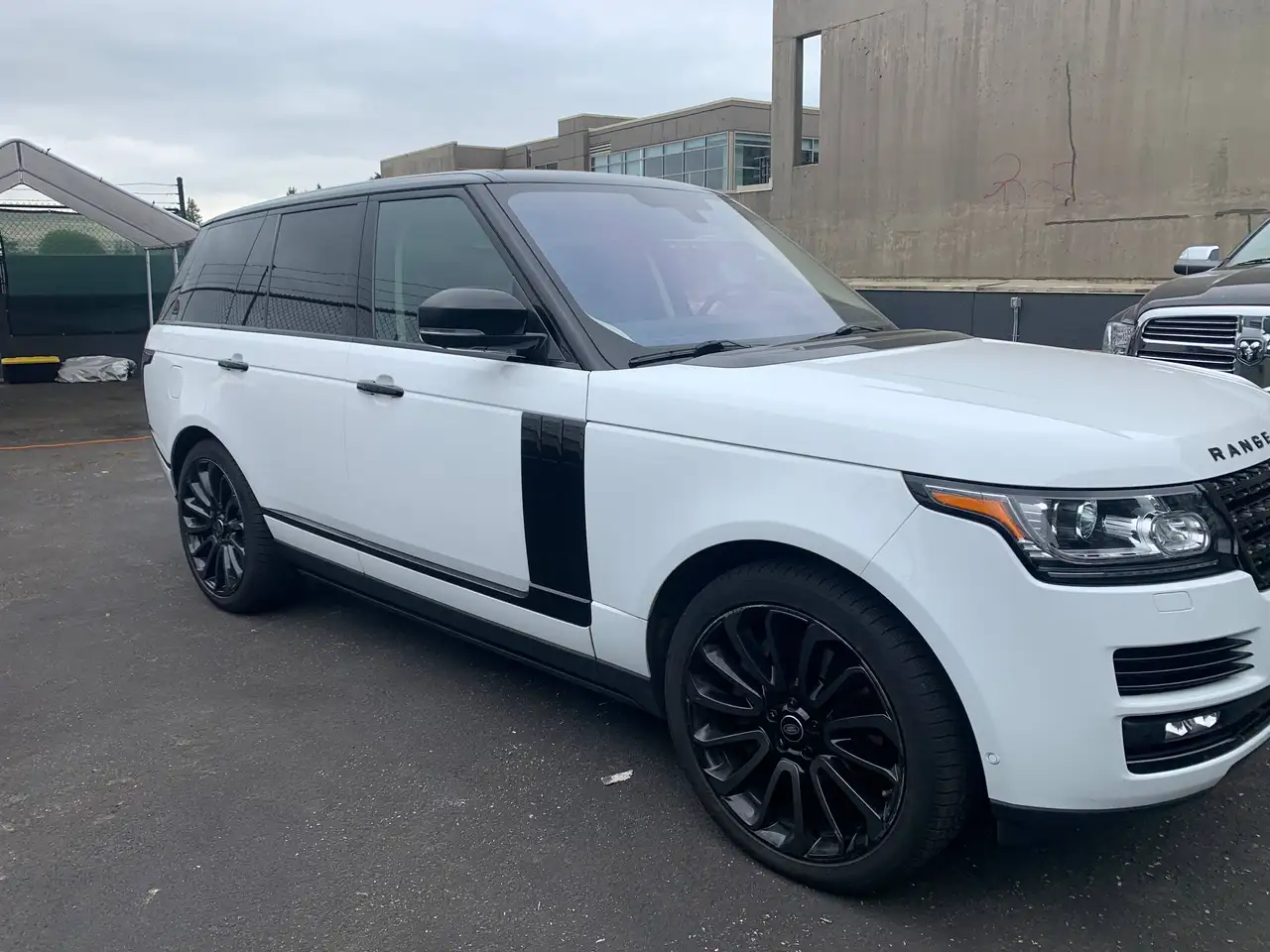 2016 Land Rover Range Rover