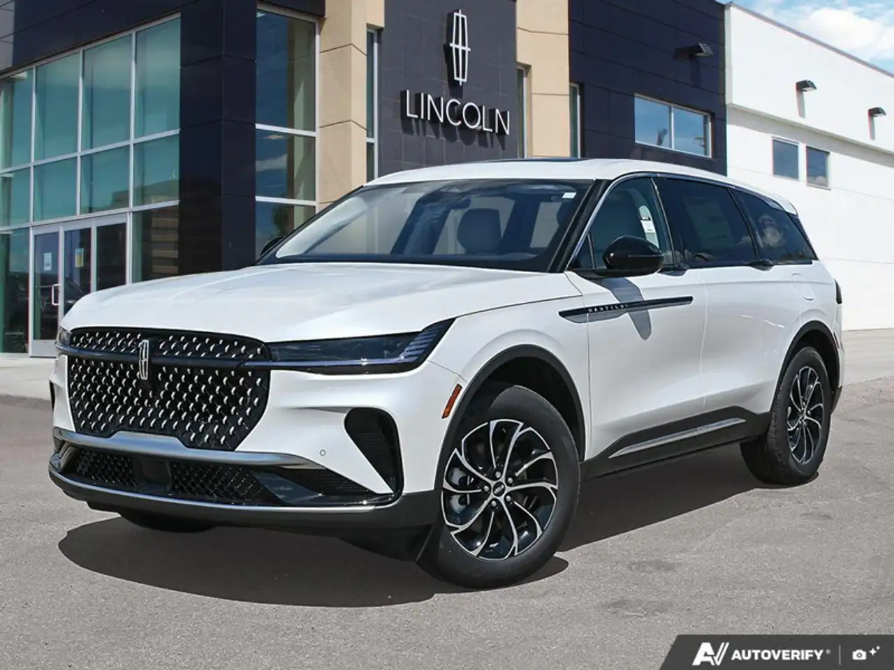 2026 Lincoln Nautilus