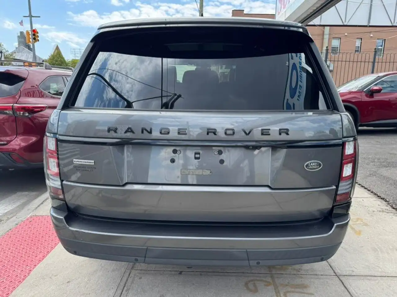 2017 Land Rover Range Rover
