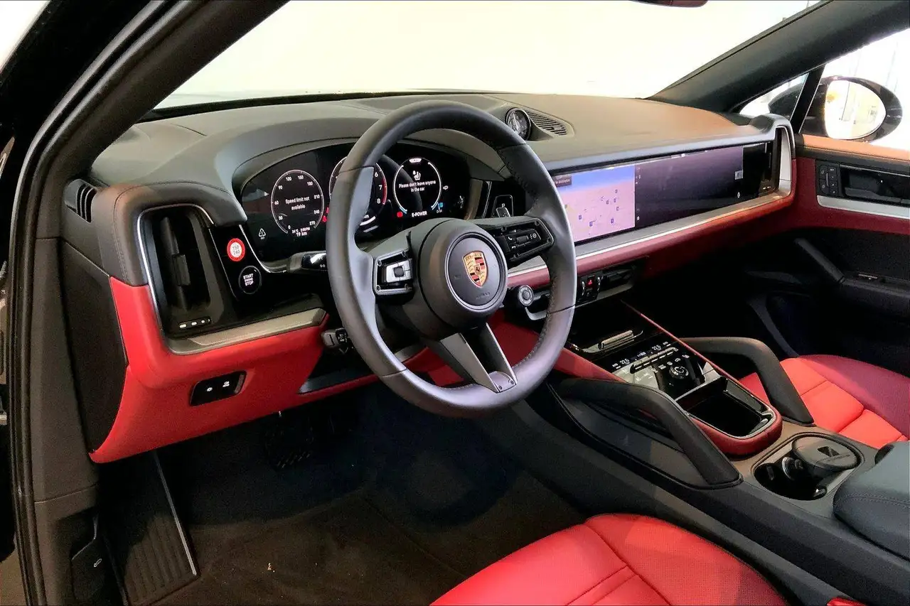 Porsche Cayenne photo Porsche Cayenne