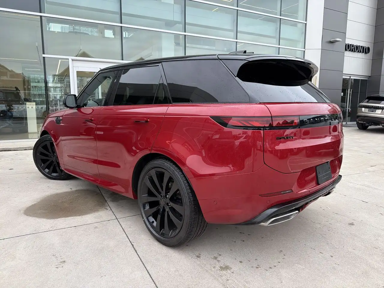 Land Rover Range Rover Sport снимка Land Rover Range Rover Sport