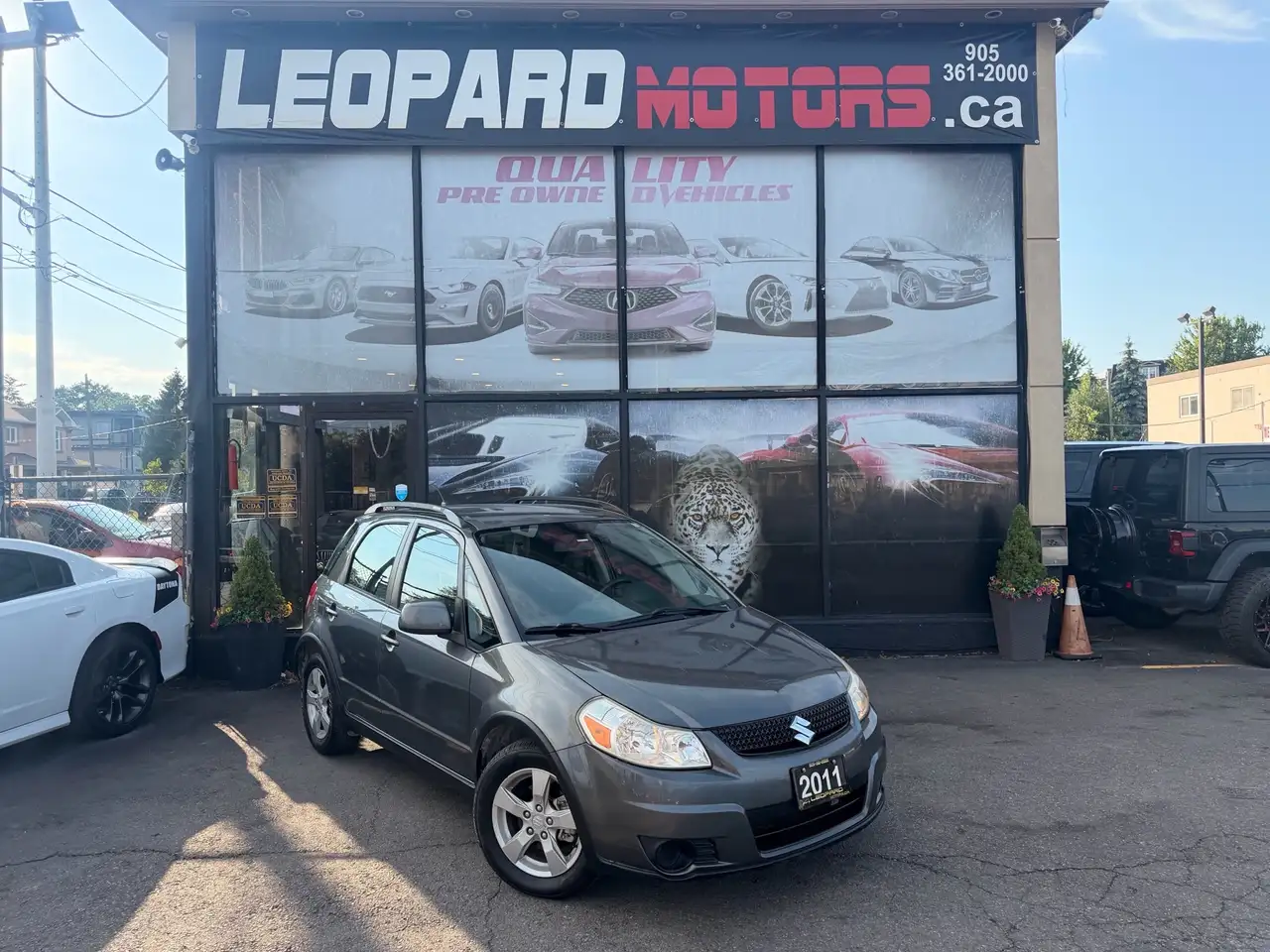 2011 Suzuki SX4