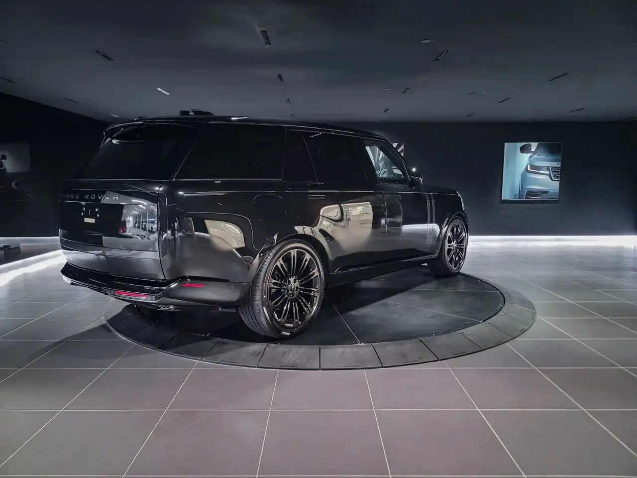 Land Rover Range Rover снимка Land Rover Range Rover