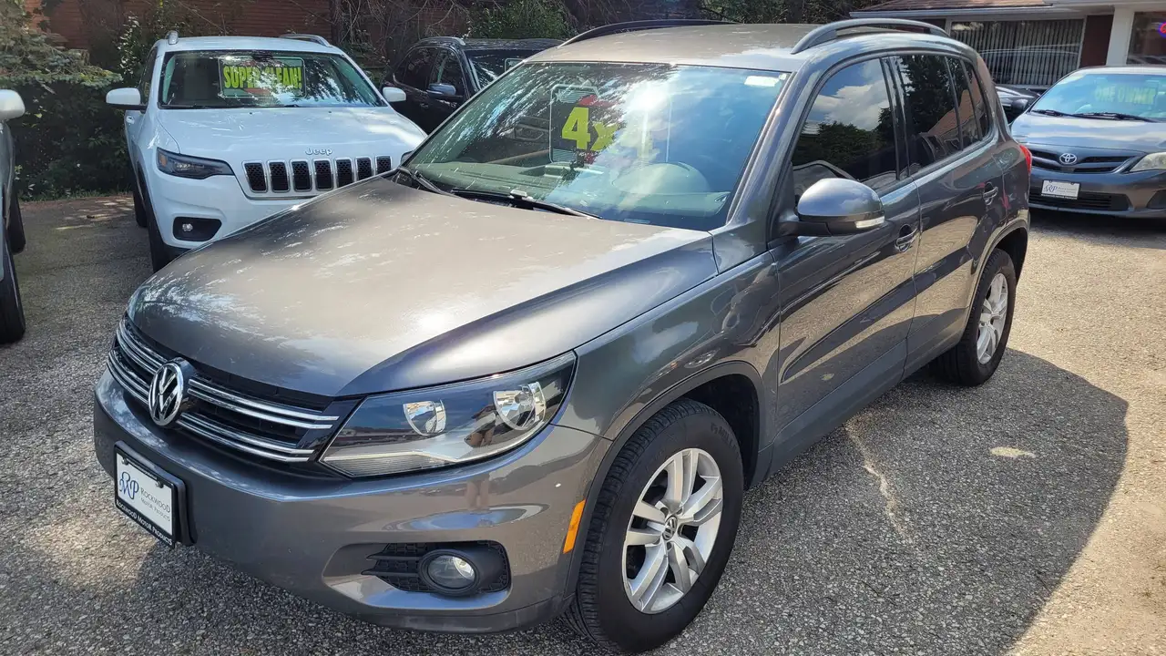 2014 Volkswagen Tiguan