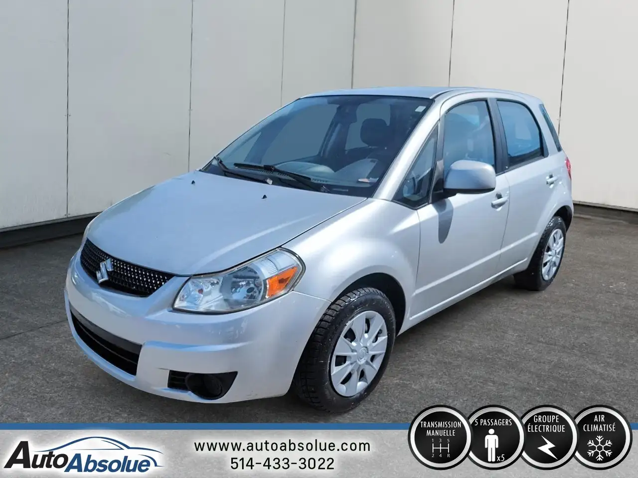2011 Suzuki SX4