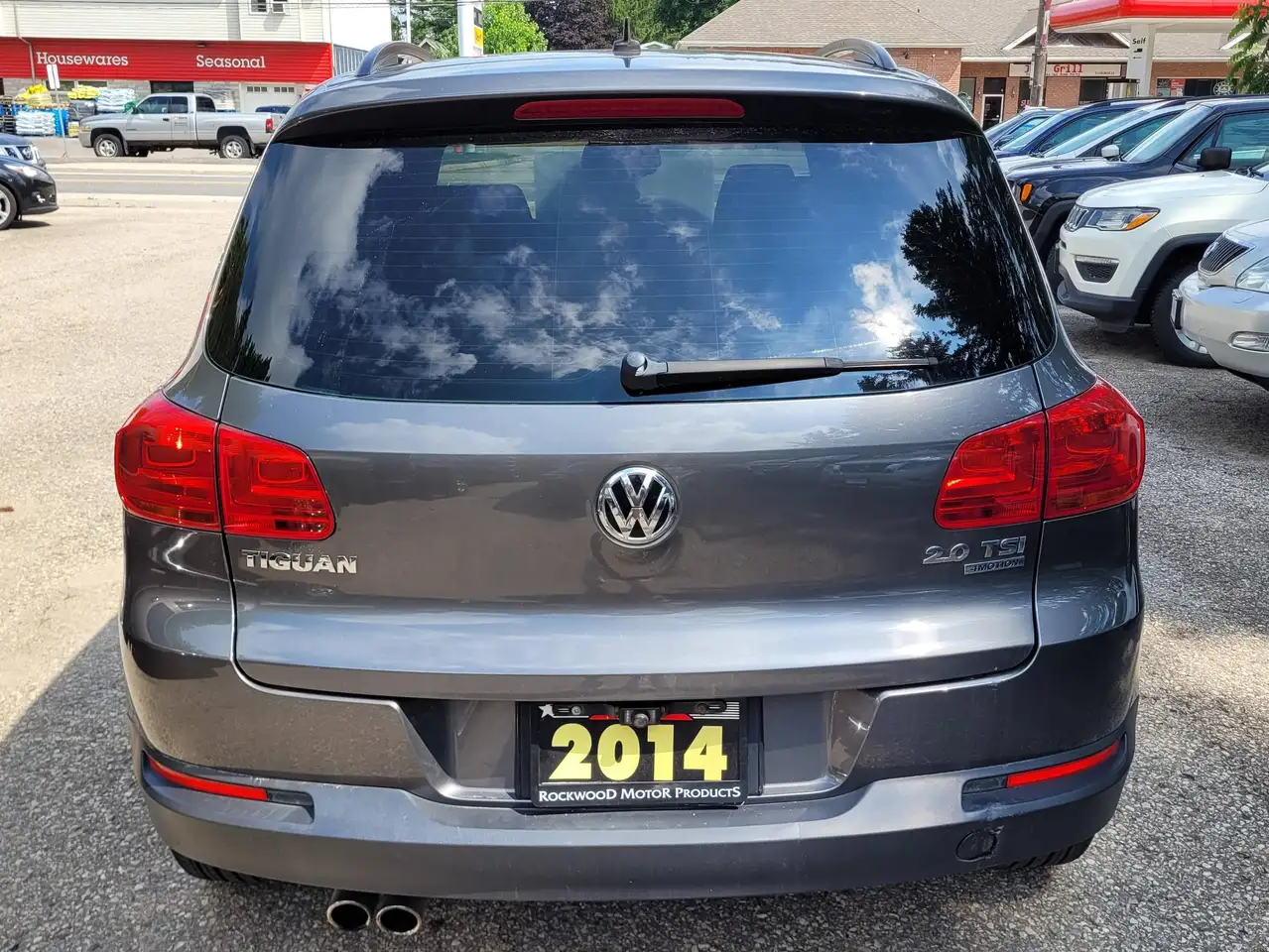 Volkswagen Tiguan photo Volkswagen Tiguan