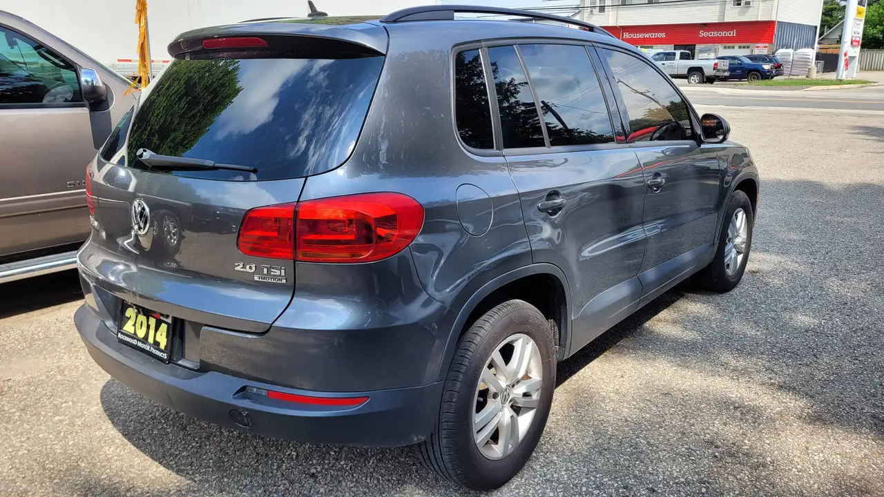 Volkswagen Tiguan photo Volkswagen Tiguan