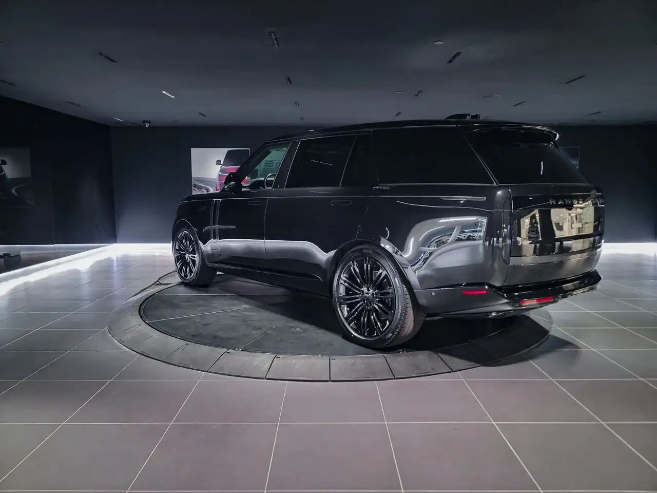 Land Rover Range Rover снимка Land Rover Range Rover