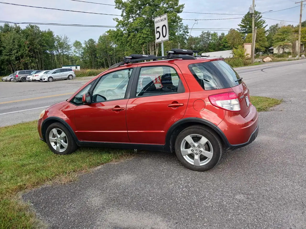 2010 Suzuki SX4