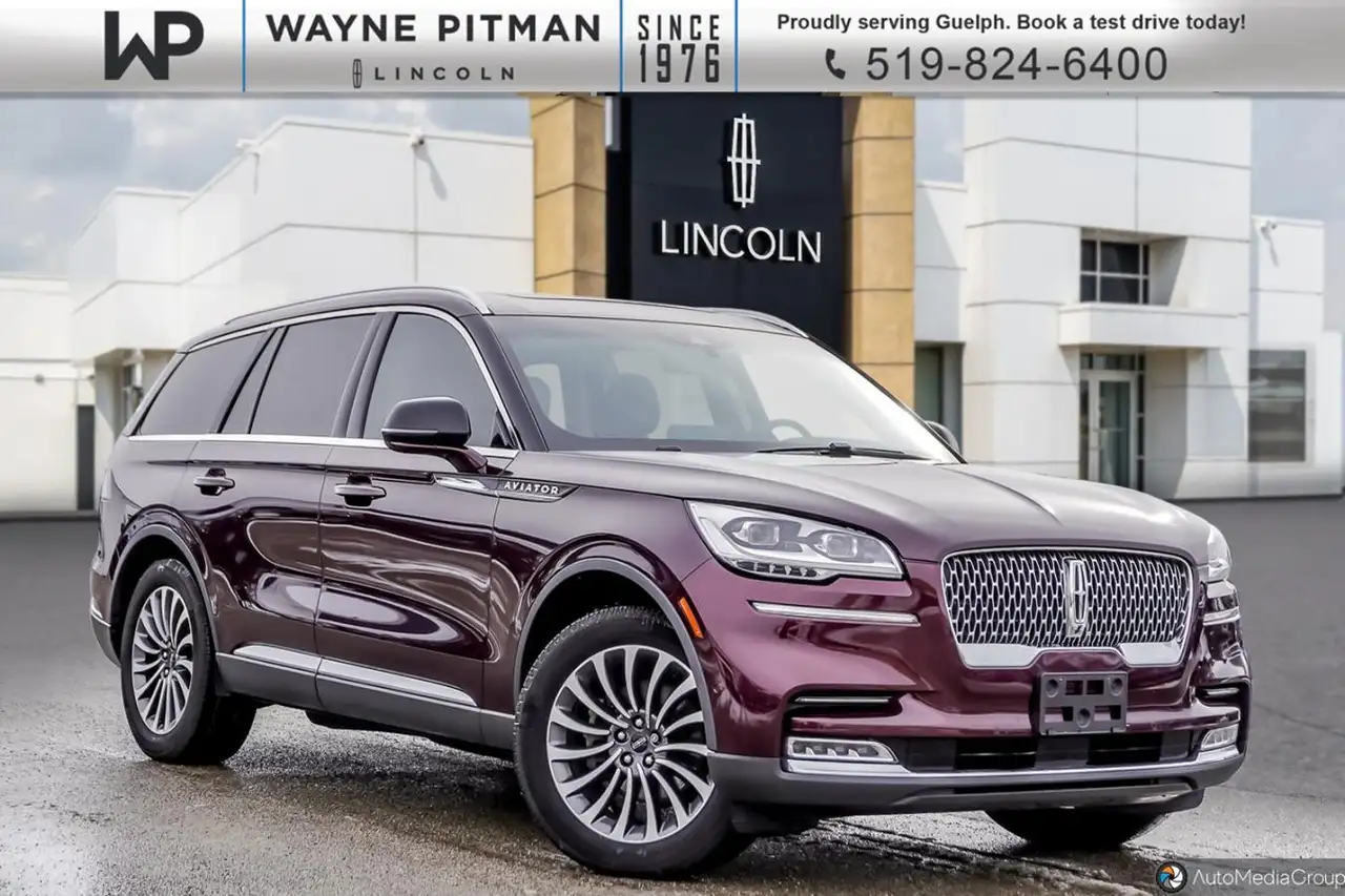 2020 Lincoln Aviator
