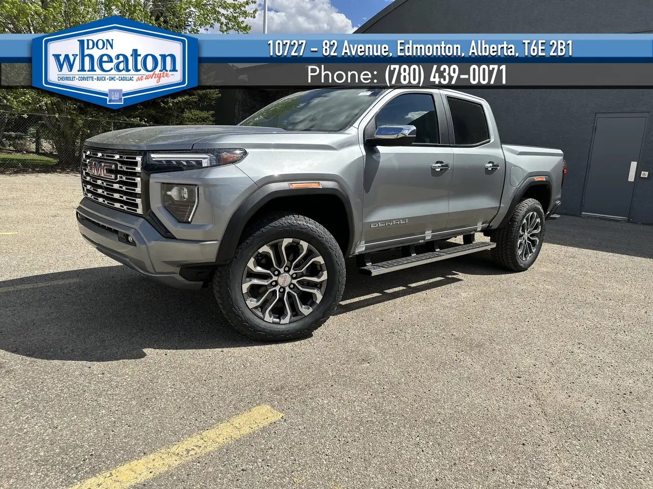 2026 GMC Canyon