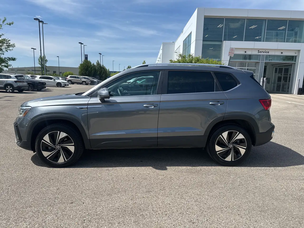 Volkswagen Taos снимка Volkswagen Taos