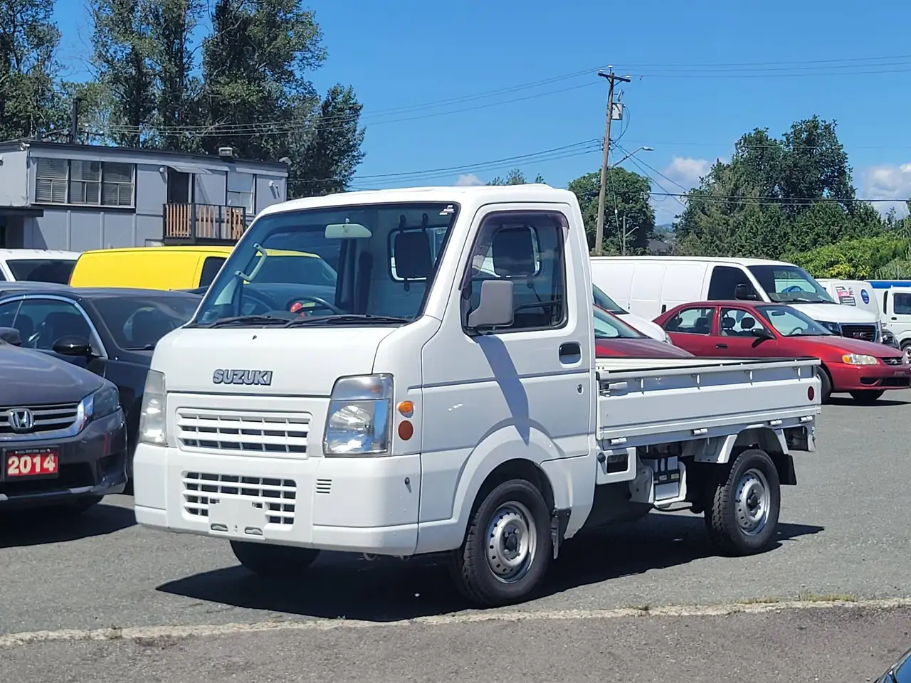 2007 Suzuki Carry снимка 2007 Suzuki Carry