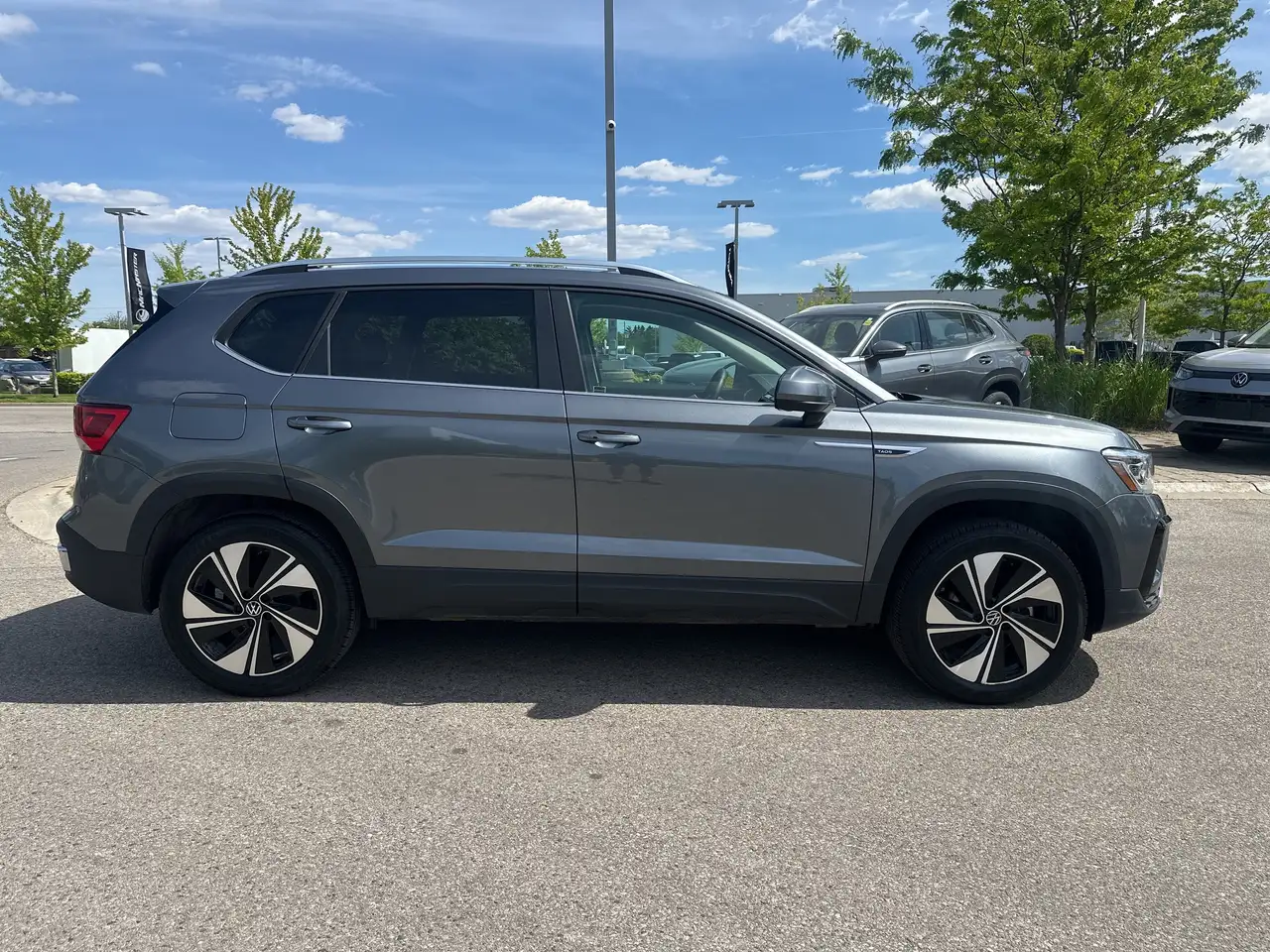 Volkswagen Taos снимка Volkswagen Taos