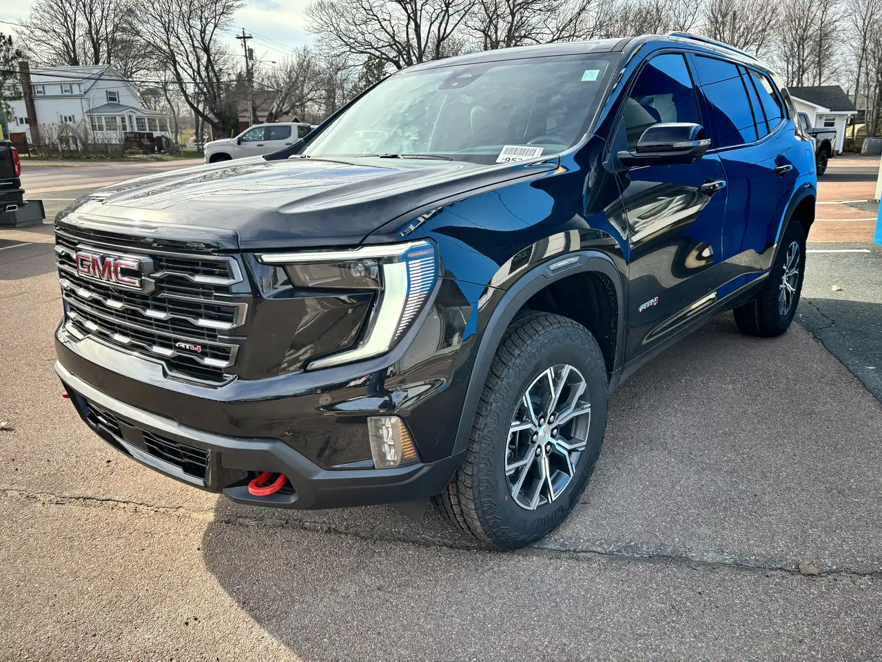 2026 GMC Acadia