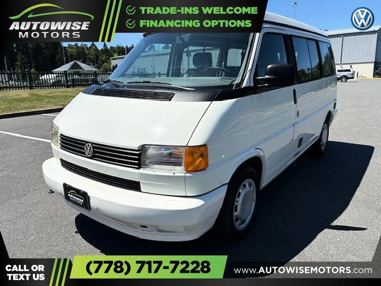 1992 Volkswagen Eurovan