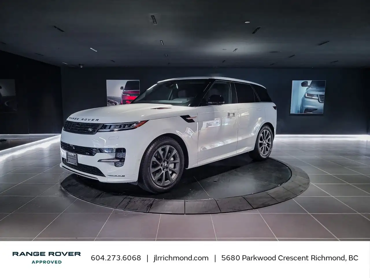 2025 Land Rover Range Rover Sport