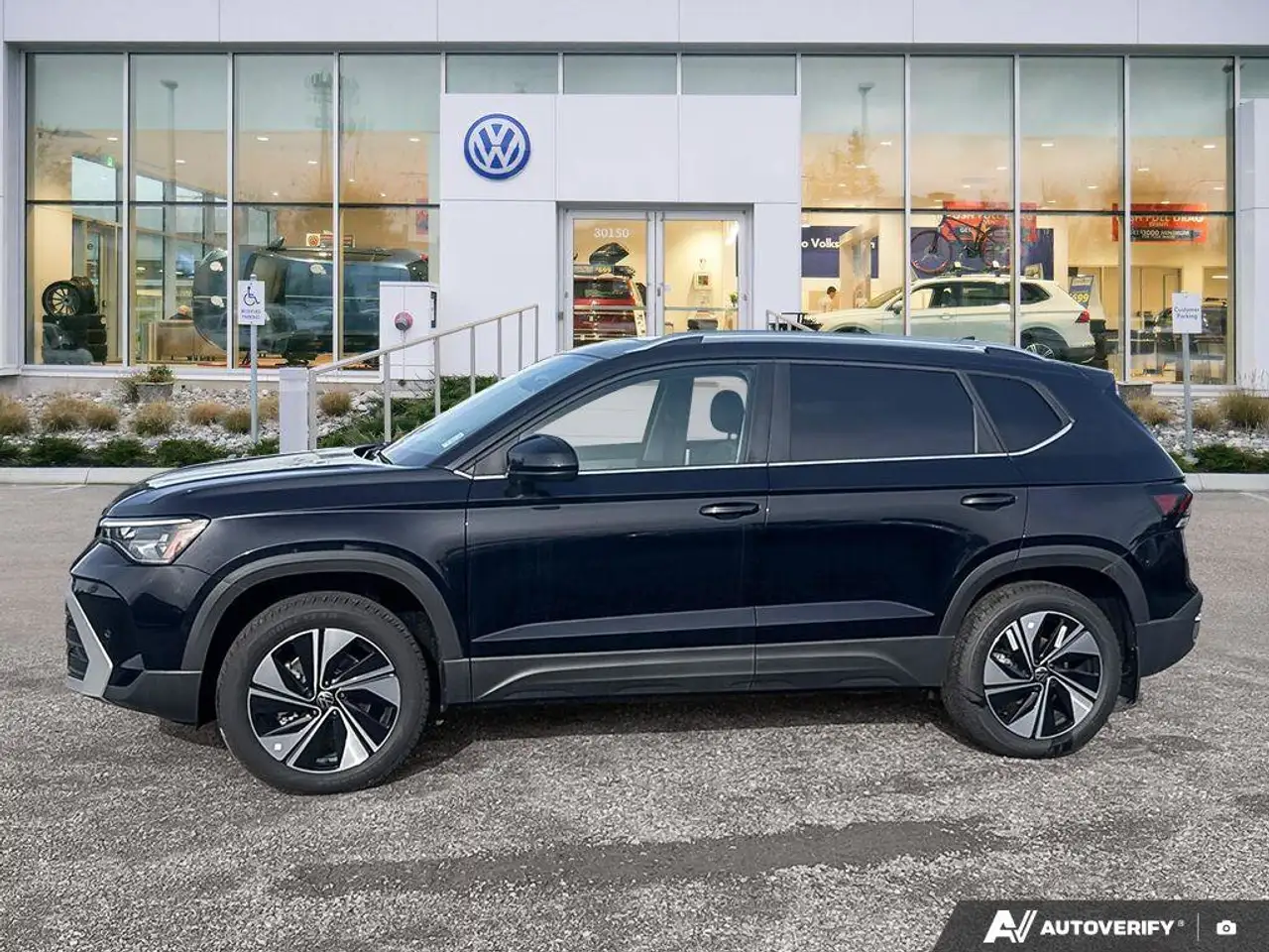 Volkswagen Taos fotografie Volkswagen Taos