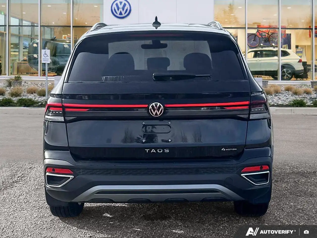 Volkswagen Taos fotografie Volkswagen Taos