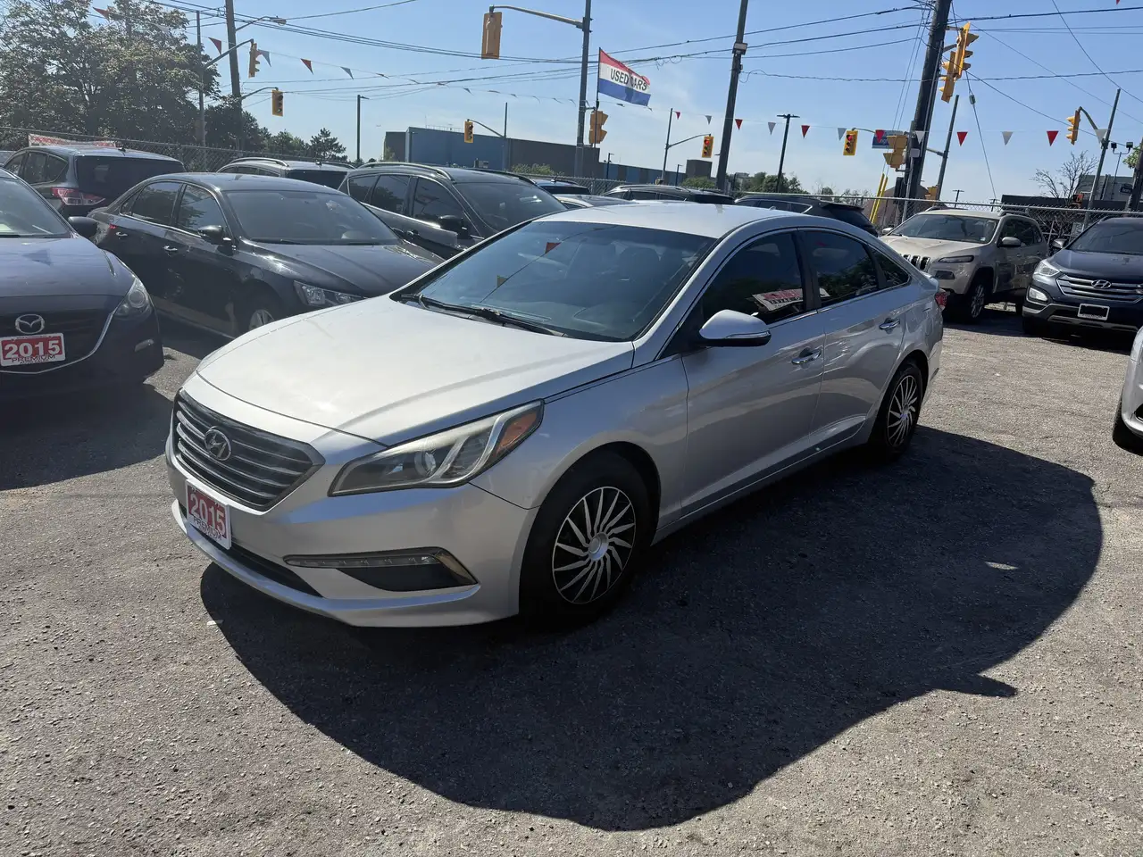 2015 Hyundai SONATA