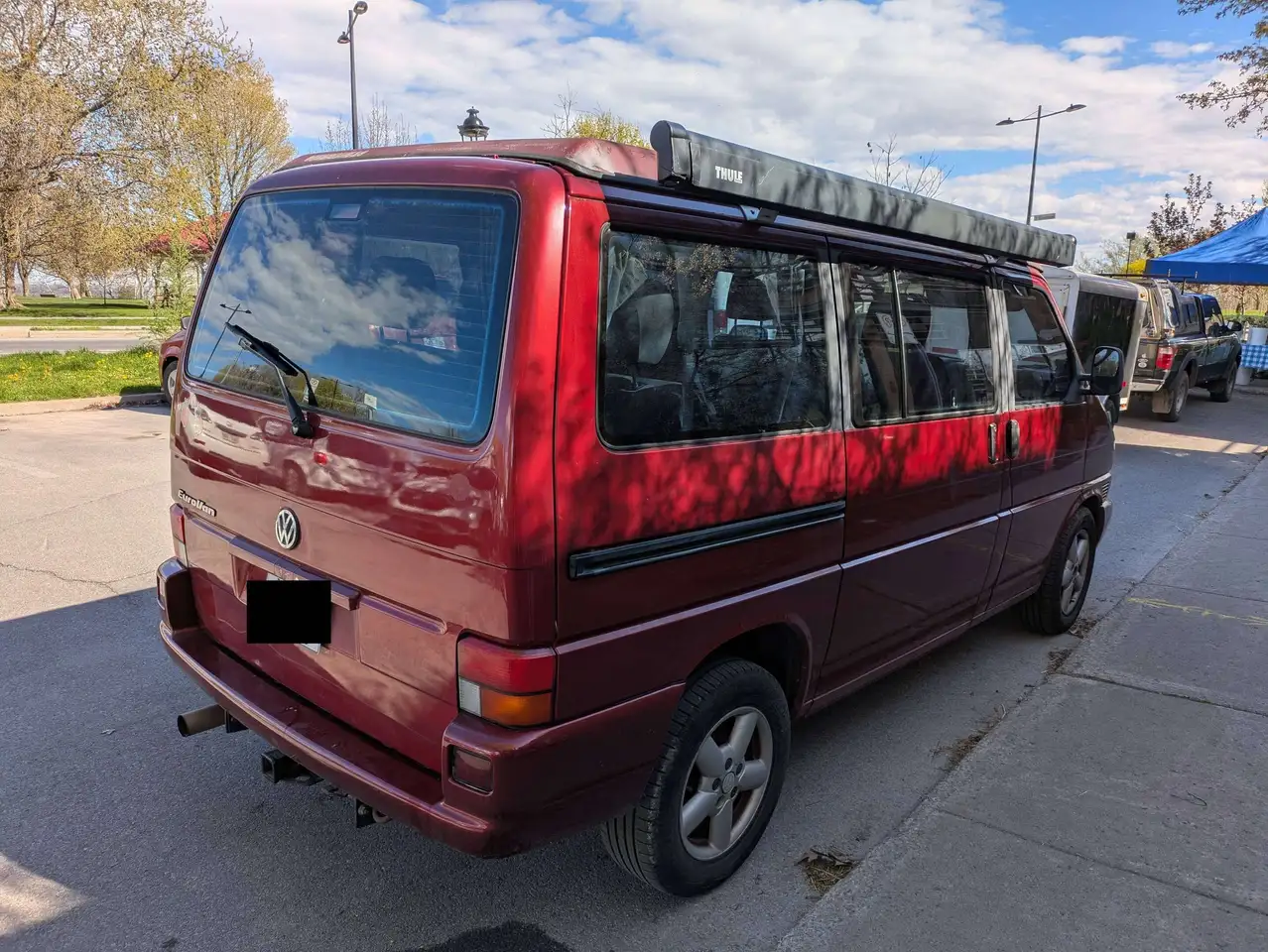 2002 Volkswagen Eurovan