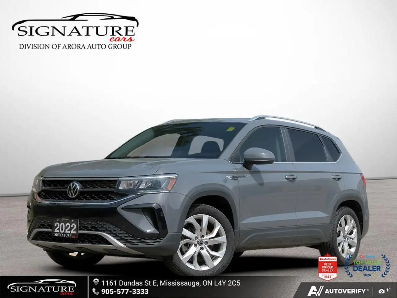2022 Volkswagen Taos