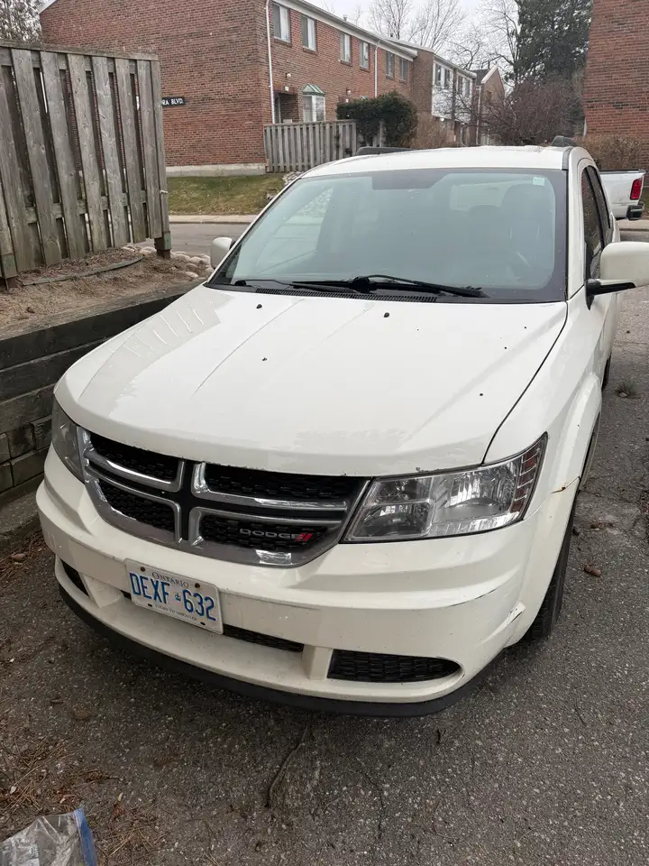 Dodge Journey fotografie Dodge Journey