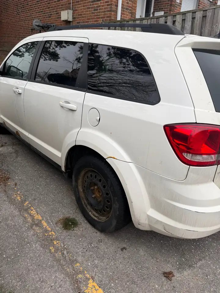 Dodge Journey fotografie Dodge Journey