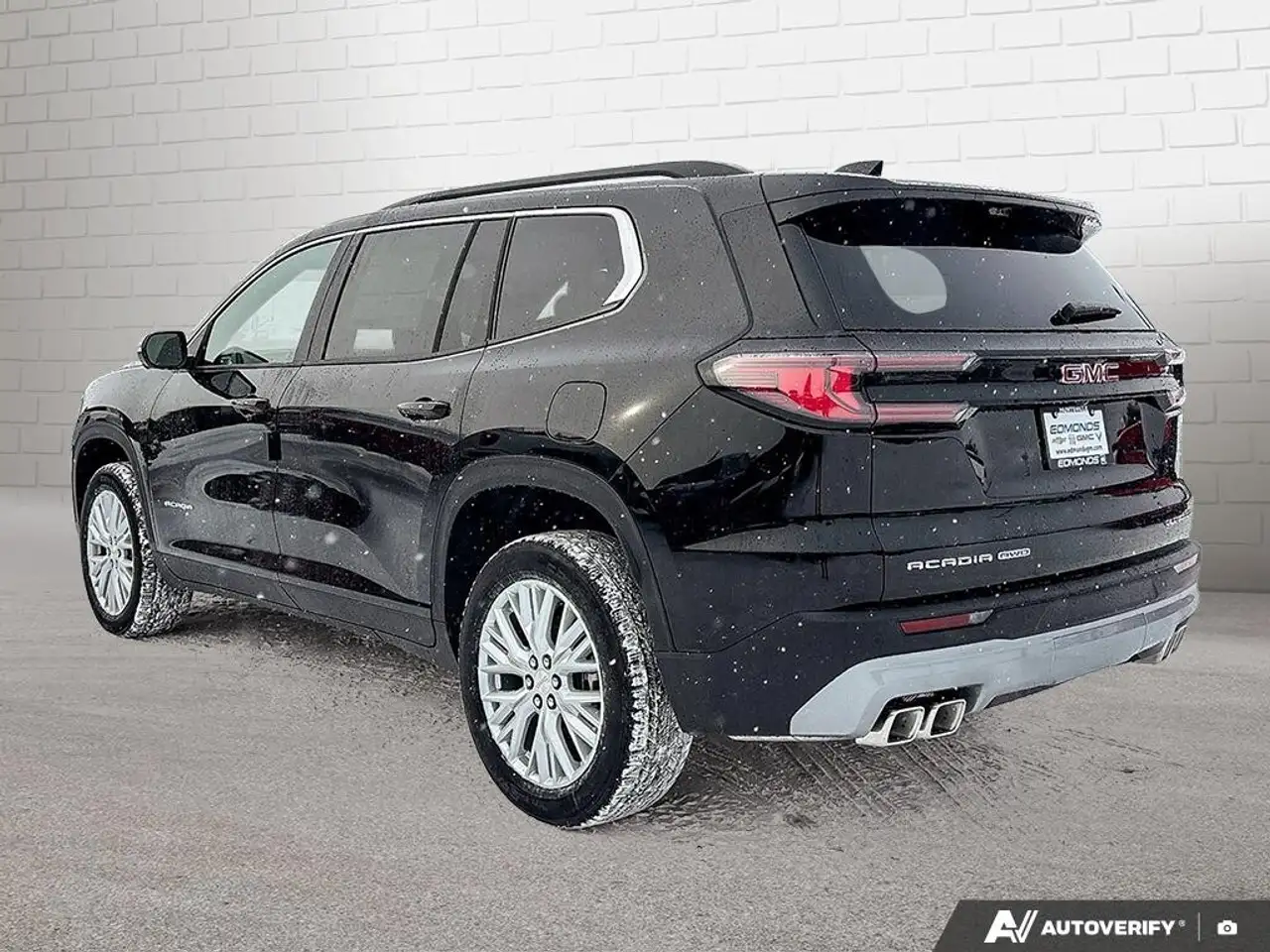 GMC Acadia fotografie GMC Acadia